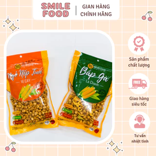 Ngô Cay Khô gà Lá Chanh, Snack Bắp Sấy Khô gà, Thịt gà Khô Bắp Chiên Giòn, đồ ăn vặt, ăn vặt ngon hot