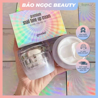 Kem Dưỡng Trắng Da Cao Cấp Ốc Sên Goodal Premium Snail Tone Up Cream Hàn Quốc