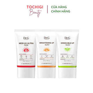 Kem chống nắng Dr.G làm sáng da SPF50+ PA++++ 50ml