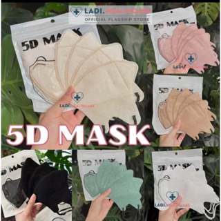 [Tổng kho sỉ ] Thùng sỉ 100 Chiếc Khẩu trang 5D Thái Lan, 5D Mask CAREION kháng khuẩn đa dạng màu sắc siêu đẹp