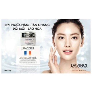 Kem Davinci Dưỡng Trắng, Nám, Tàn Nhang 30gr