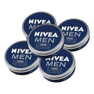 Kem dưỡng da, dưỡng ẩm Nivea Men cho nam, bổ sung Vitamin E dưỡng mịn da, mùi hương nam tính - Hàng Nội Địa Đức