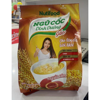 Ngũ cốc dinh dưỡng Nutifood vị gấc (500g)