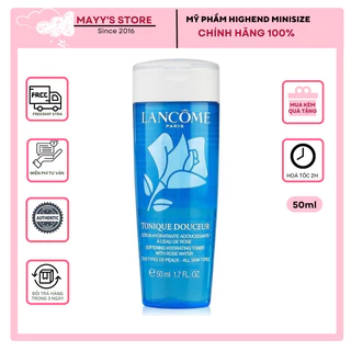 Nước Hoa Hồng Lan.co.me Tonique Douceur Toner 50ml