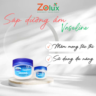 Sáp Vaseline Dưỡng Môi Giúp Môi Căng Bóng Giữ Màu Son Tự Nhiên - Hũ 7g/50g