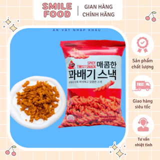 Quẩy xoắn cay 140g nhập khẩu Hàn Quốc