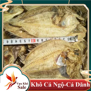 Khô Cá Dảnh (Cá Ngộ) Loại Ngon