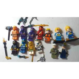 Mô hình Lego các phim Ninjago, Naruto, Dragon Ball giá rẻ