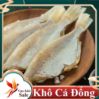 Khô Cá Đổng Vị Vừa Ăn- Làm Chiên Cơm Cá Mặn Ngon Tuyệt