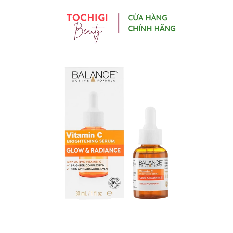 Serum Mờ Thâm Vitamin C Balance Active Formula 30ml