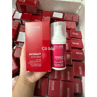 Kem chấm mụn Biotrade Acnaut Active Cream giảm mụn trắng sáng da giảm nhờn