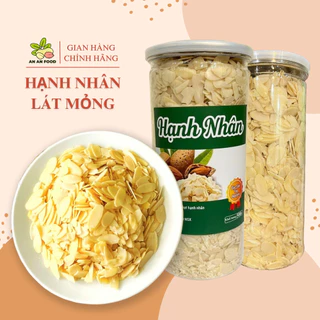 Hạnh Nhân Lát Hạnh Nhân Úc Lát Mỏng Làm Bánh Nấu Chè 500G