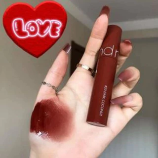 [Màu 06-33]Son Tint Bóng ROMAND JUICY LASTING TINT # Màu 20 Dark Coconut