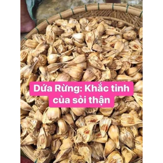 1 Kg Quả Dứa dại rừng(Dứa gai) khô ,thơm,sạch