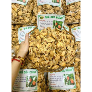 1 Kg Quả dứa dại khô Hàng loại 1,thơm,sạch