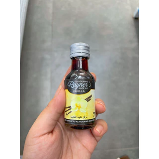 Tinh chất hương Vani Rayner's 28ml