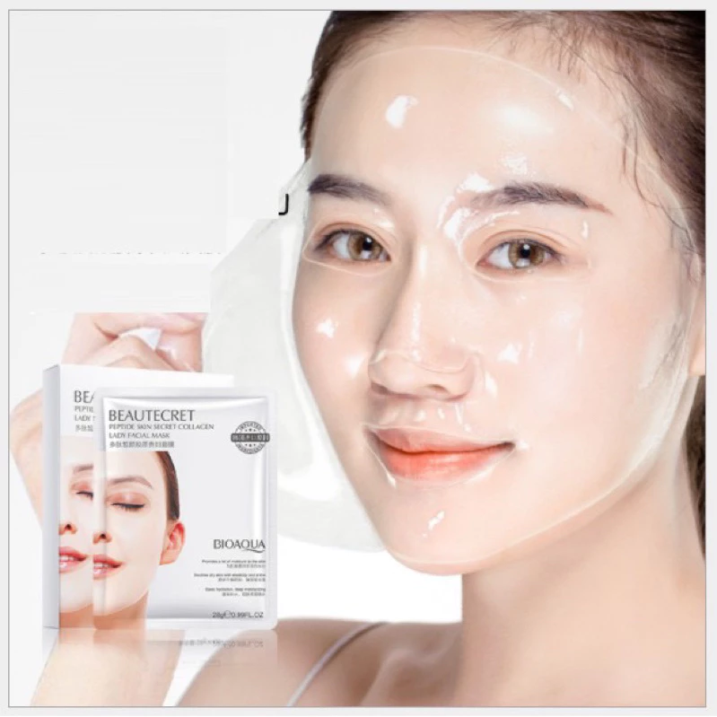 Mặt nạ thạch collagen cấp nước ❤️ FREESHIP ❤️giúp da căng bóng mịn màng mask nội địa trung