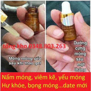 Serum SH đánh bay nấm móng, hư khoé, bọng móng, nước ăn tay chân viem móng gia truyền