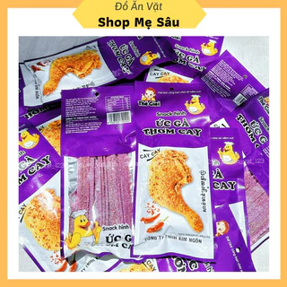 Snack hình ức gà thơm cay (gói 24g)