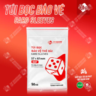 Bọc bài Uno Ma sói mèo nổ - Sleeves - Bao kiếng bảo vệ lá bài - Đựng vừa tất cả các boardgame bên shop