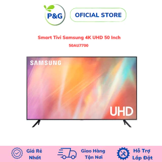 Tivi Samsung 50AU7700 Smart UHD 4K 50 inch UA50AU7700 chính hãng