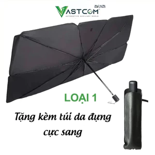 Ô Dù Che Nắng Kính Lái Xe Ô Tô, Phủ Bạc Cao Cấp Chống Nắng, Chống Tia UV Hiệu Quả