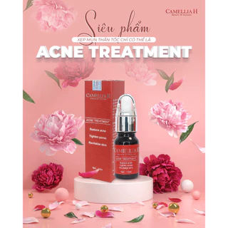 (FREE-SHIP) SERUM CAMELLIAH ACNE TREATMENT - TINH CHẤT GIẢM MỤN, NGĂN NGỪA MỤN