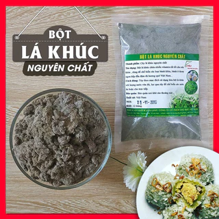 Bột Lá Khúc Rau Khúc (50g) Nguyên Chất 100% Chuyên Làm Bánh Khúc Xôi Khúc Chuẩn Vị Thơm Ngon