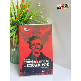 Sách – Tuyển tập truyện kinh dị của Edgar Poe – Edgar Allan Poe – dịch giả Võ Thị Thu Thảo – Trường Phương Books
