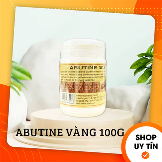 [Chính Hãng] Kem Kích Trắng Abutine 3C3 Màu Vàng 100g