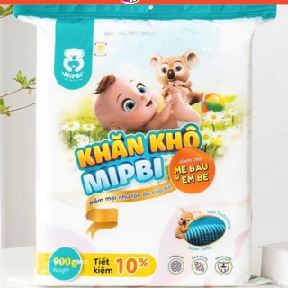 Khăn vải khô đa năng cao cấp Mipbi 900g