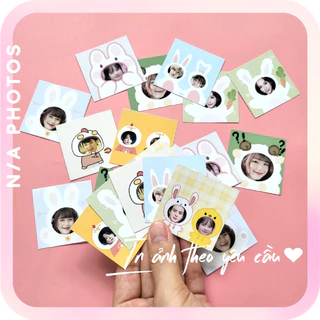 [RẺ VÔ ĐỊCH] Sticker dán cỡ A4 (Được 20 cái cỡ 5cmx5cm) - In theo yêu cầu