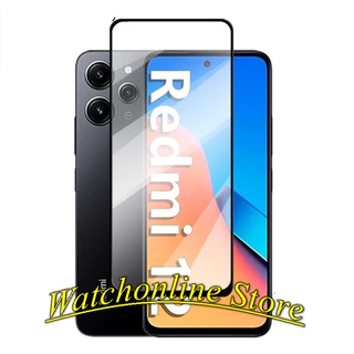 Kính Cường Lực Full Màn Cho Redmi 12 13R 13C 12C 10C 10 5G 10 4G  9T 9 9A 9C A3 Note 13R pro Note 12R