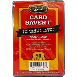 Bọc thẻ Card Saver 1 Semi-rigid dành để gửi đi chấm điểm thẻ