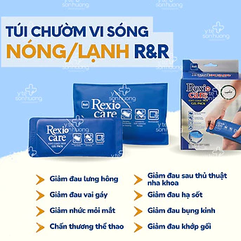 Túi chườm Gel nóng lạnh Giảm đau,hạ sốt R&R