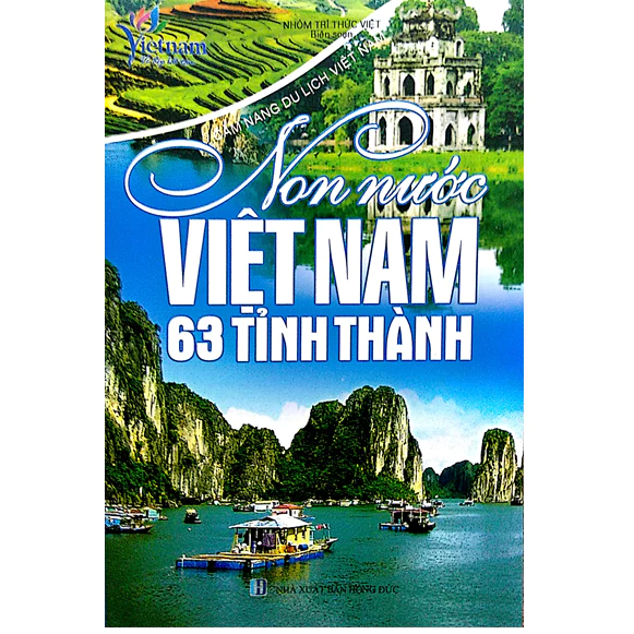 Sách - Non nước Việt Nam 63 tỉnh thành - TTV198