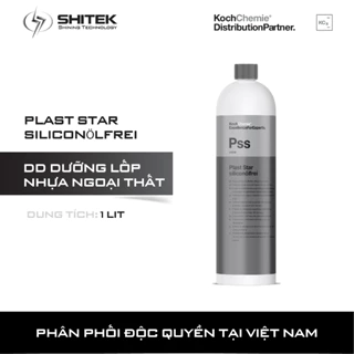 Dung dịch dưỡng lốp, nhựa ngoại thất - Plast Star Siliconölfrei Koch Chemie 1 Lít (nguyên bản)