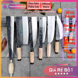 Bộ dao nhà bếp 8 món cao cấp dao giá rẻ - Dụng cụ nhà bếp