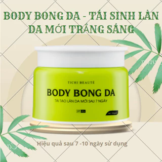 Kem Body Bong Da -  Tái Tạo Da Trắng Sáng dành cho da ngâm da đen chai lì, da không ăn kem, da thâm sạm