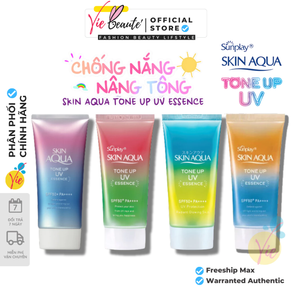 Kem Chống Nắng Nâng Tone SUNPLAY Skin Aqua Tone Up Uv Spf50+ Pa++++ 50g