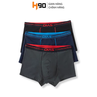 Quần Sịp Đùi Boxer H90 Hàng Cao Cấp Cạp Rời, Thấm Hút, Co Giãn, Kháng Khuẩn Cực Tốt W016