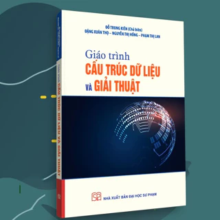 Sách - Giáo trình cấu trúc dữ liệu và giải thuật