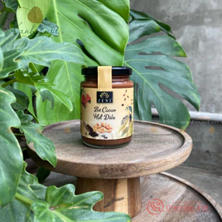 [ZENI]Bơ Ca cao hạt điều 170g - Cashew Cocoa Butter - Dinh dưỡng - Giàu chất chông ôxy hóa - Thơm bùi, ngậy mà không béo