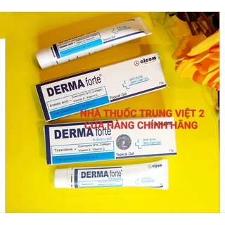 Kem dưỡng da mụn Dermafort/DERMA - HG 12g - Cho làn da sạch mụn