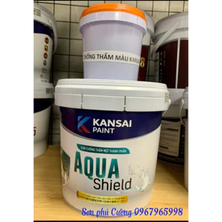 Sơn chống thấm cao cấp KANSAI - AQUASHIELD (chiết) -1kg