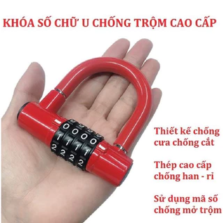 Ổ khóa Mật Mã - Ổ Khóa Số Cao Cấp