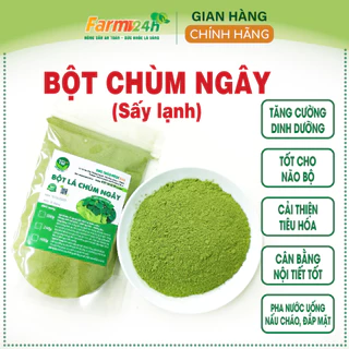 [500 gr] Bột lá chùm ngây Ninh Thuận, cân bằng nội tiết tố, bảo vệ gan, bổ sung vitamin và dưỡng chất, tốt cho mẹ bầu