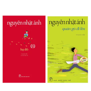 Sách Combo Nguyễn Nhật Ánh: Hạ Đỏ (Tái Bản 2022) + Quán Gò Đi Lên (Tái Bản 2019) . Trẻ