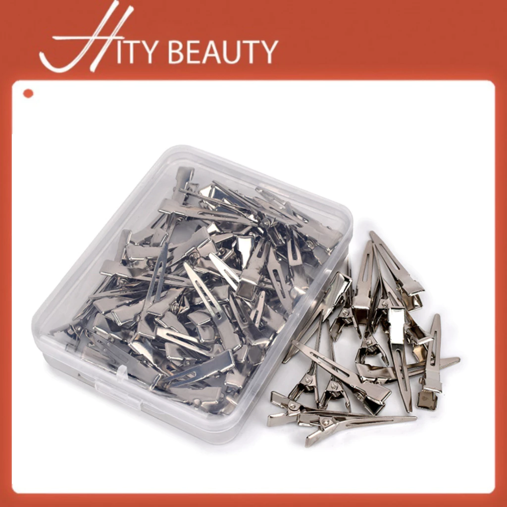 Hộp kẹp sống nước mini làm tóc bằng thép chống gỉ có kèm hộp đựng - Hity Beauty