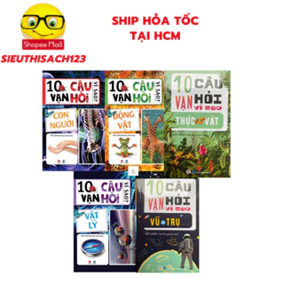 Sách - 10 vạn câu hỏi vì sao ( Trọn bộ 5 cuốn )